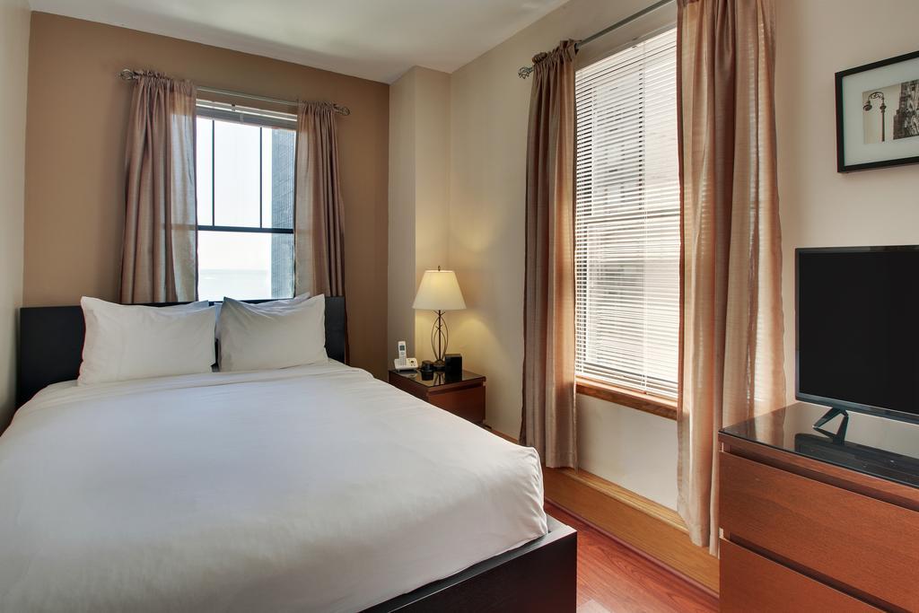 Dewitt Hotel And Suites Chicago Rum bild