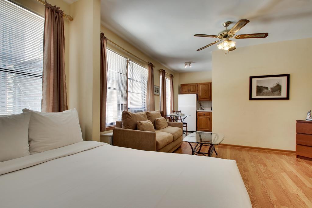 Dewitt Hotel And Suites Chicago Rum bild