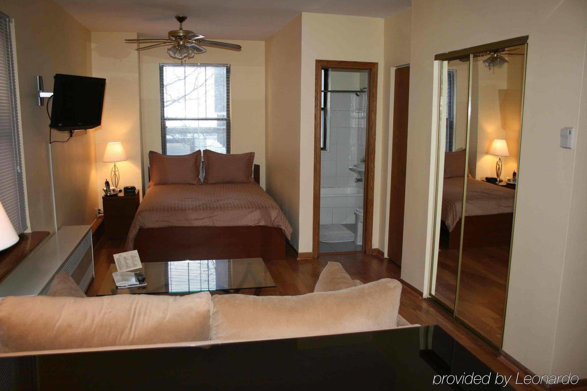 Dewitt Hotel And Suites Chicago Rum bild